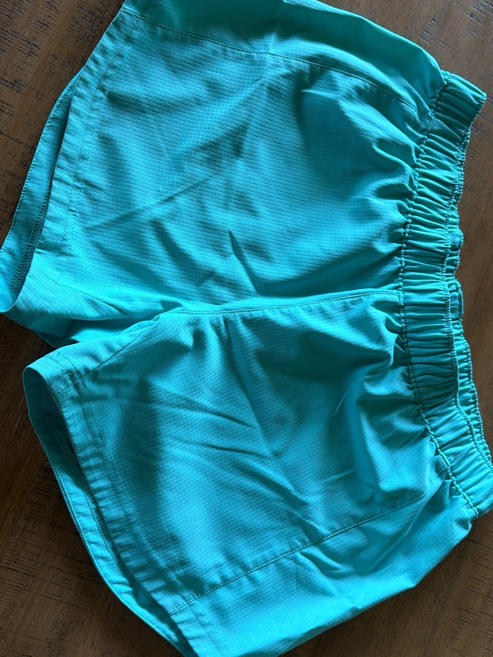 Women’s Columbia Shorts in Teal - Elastic Waist Comfort